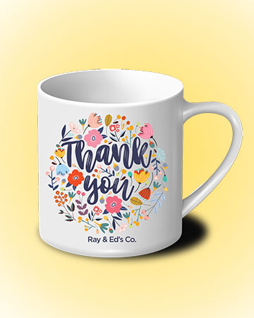 Lucid Logo Custom Print Mugs